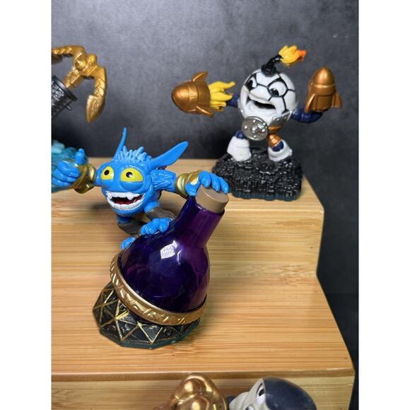 Skylanders Swap Force Lot of 7 - Sprocket, Trigger Happy, Kickoff Countdown - Picture 5 of 5